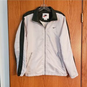 NIKE Lightweight Windbreaker Jacket Jr Sz M (8-10)